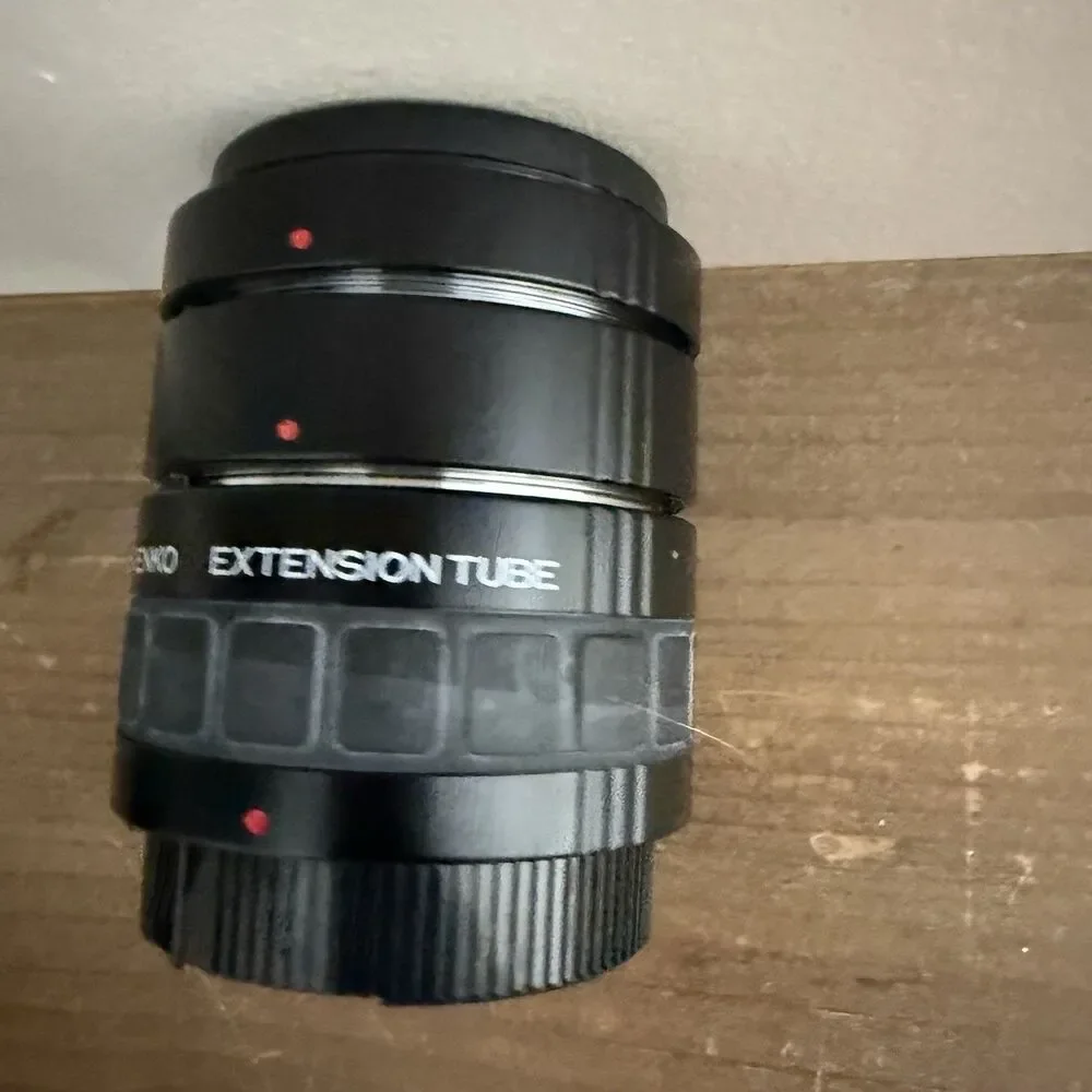 USED Kenko Extension Tubes for M/AF (36mm, 20mm, 12m) for Minolta AF/Sony A